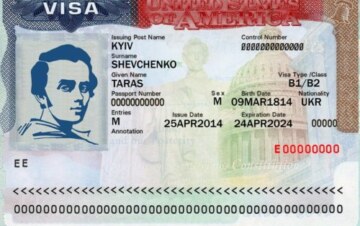 Візи США для українців: особливості процедури та терміни отримання